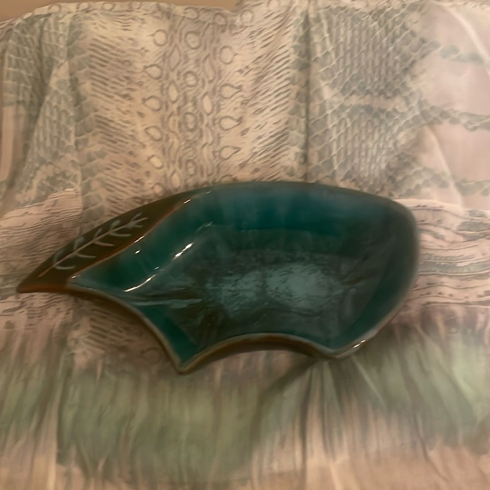 Vintage  Blue Mountain Pottery Serving Tray
